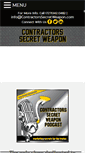 Mobile Screenshot of contractorssecretweapon.com